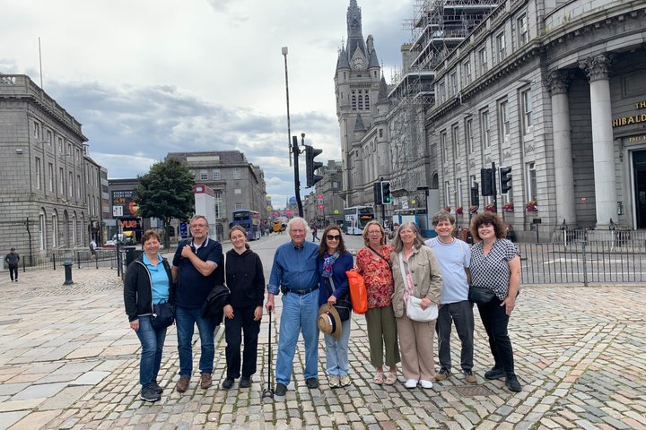 Aberdeen City Centre Walking Tour (2pm)