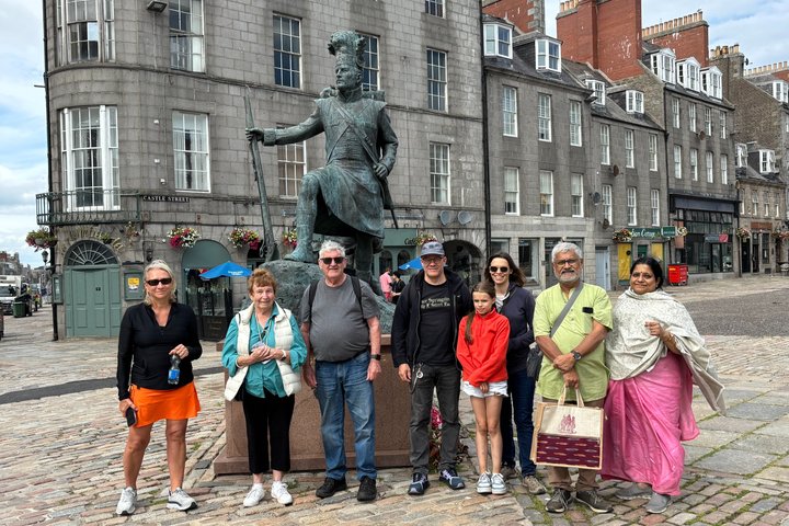 Aberdeen City Centre Walking Tour (2pm)