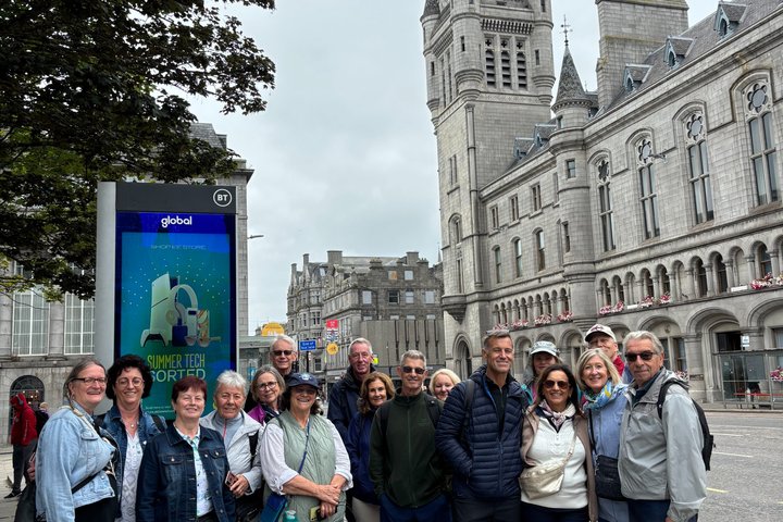 Aberdeen City Centre Walking Tour (2pm)