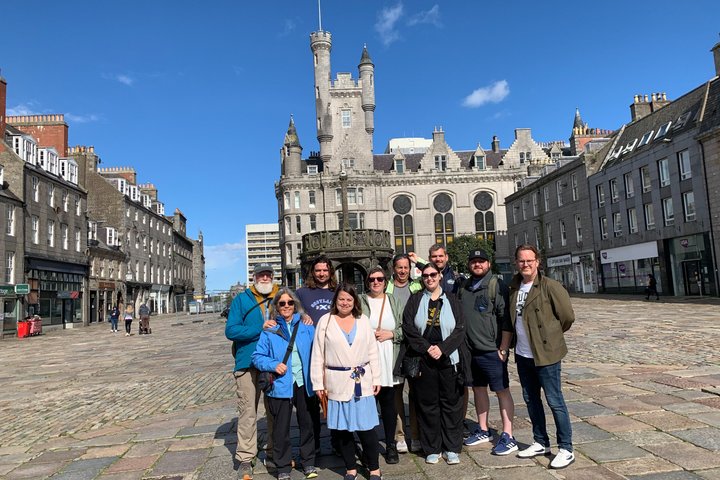 Aberdeen City Centre Walking Tour (2pm)