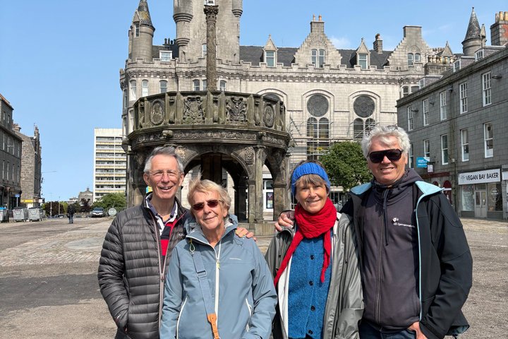 Aberdeen City Centre Walking Tour (2pm)