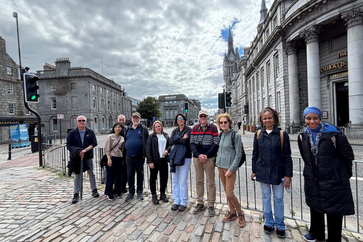 Aberdeen City Centre Walking Tour (2pm)