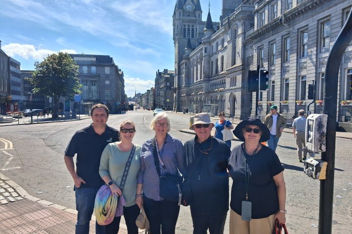 Aberdeen City Centre Walking Tour (2pm)