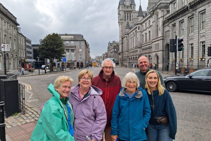 Aberdeen City Centre Walking Tour (2pm)