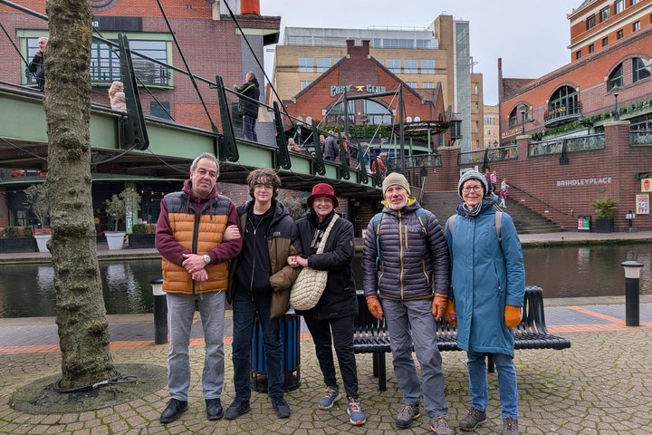 Birmingham City Centre Daily Walking Tour (10:30am & 2pm)