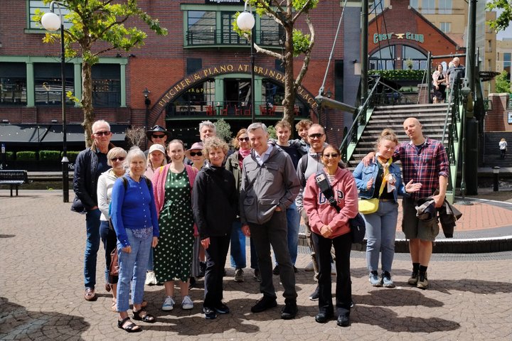 Birmingham City Centre Daily Walking Tour (10:30am & 2pm)