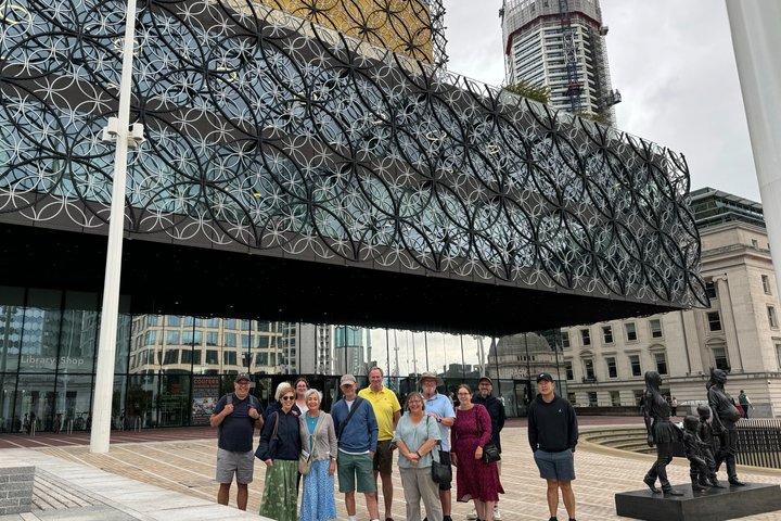 Birmingham City Centre Daily Walking Tour (10:30am & 2pm)