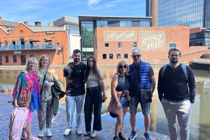 Birmingham City Centre Daily Walking Tour (10:30am & 2pm)