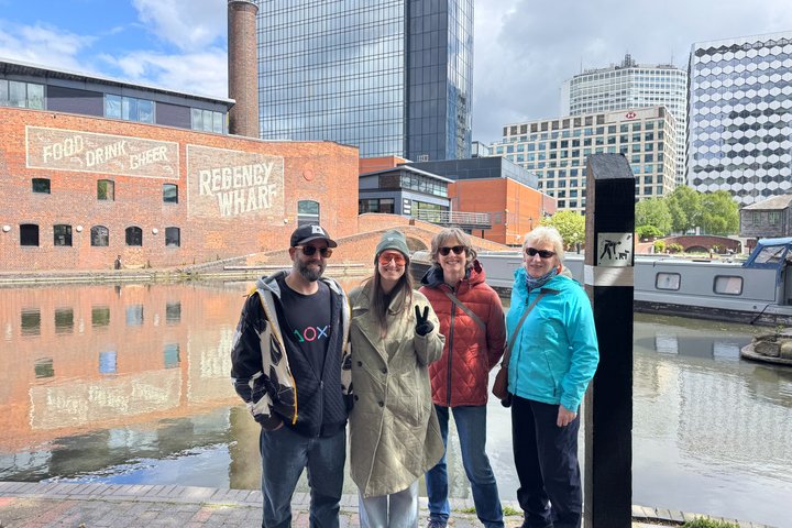Birmingham City Centre Daily Walking Tour (10:30am & 2pm)