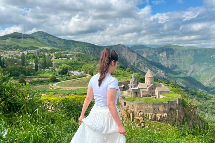Group Tour: Khor Virap, Noravank, Tatev monasteries (wayback on Ropeway)