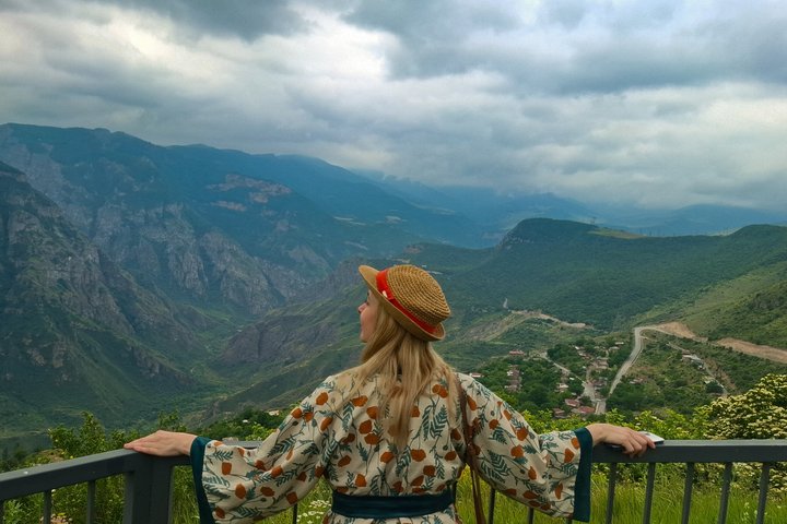 Group Tour: Khor Virap, Noravank, Tatev monasteries (wayback on Ropeway)