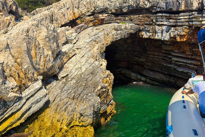 Sarandë the 7 Beaches Daily Boat Tour in Albania 2026 Package