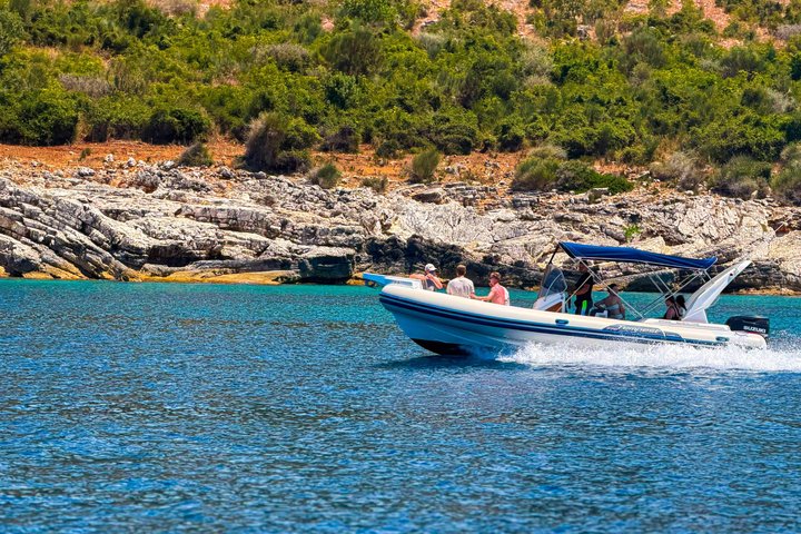 Sarandë the 7 Beaches Daily Boat Tour in Albania 2026 Package