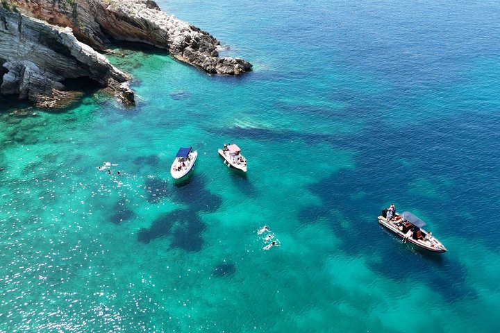 Sarandë the 7 Beaches Daily Boat Tour in Albania 2026 Package