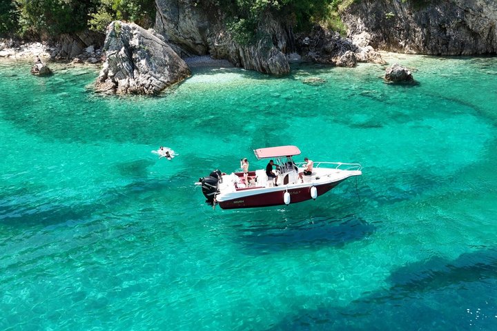 Sarandë the 7 Beaches Daily Boat Tour in Albania 2026 Package