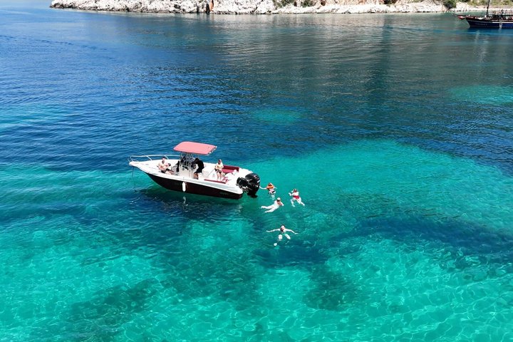 Sarandë the 7 Beaches Daily Boat Tour in Albania 2026 Package