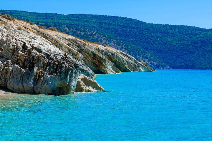 Sarandë the 7 Beaches Daily Boat Tour in Albania 2026 Package