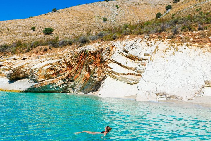 Sarandë the 7 Beaches Daily Boat Tour in Albania 2026 Package