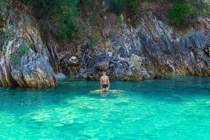 Sarandë the 7 Beaches Daily Boat Tour in Albania 2026 Package