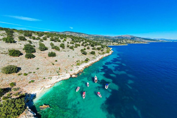 Sarandë the 7 Beaches Daily Boat Tour in Albania 2026 Package
