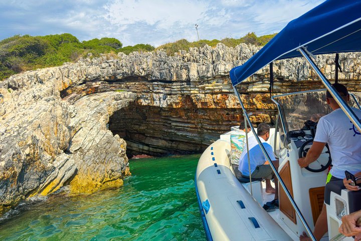 Sarandë the 7 Beaches Daily Boat Tour in Albania 2026 Package