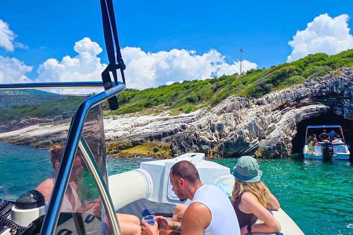 Sarandë the 7 Beaches Daily Boat Tour in Albania 2026 Package