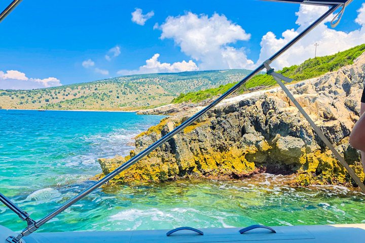 Sarandë the 7 Beaches Daily Boat Tour in Albania 2026 Package