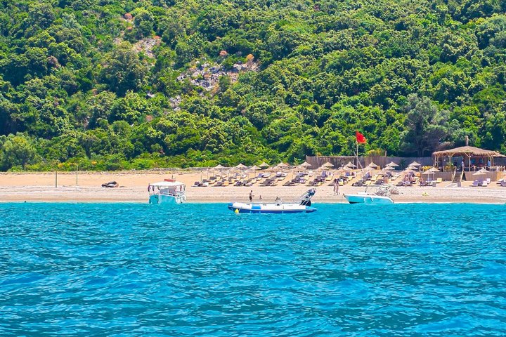 Sarandë the 7 Beaches Daily Boat Tour in Albania 2026 Package