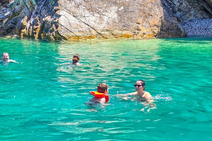 Sarandë the 7 Beaches Daily Boat Tour in Albania 2026 Package