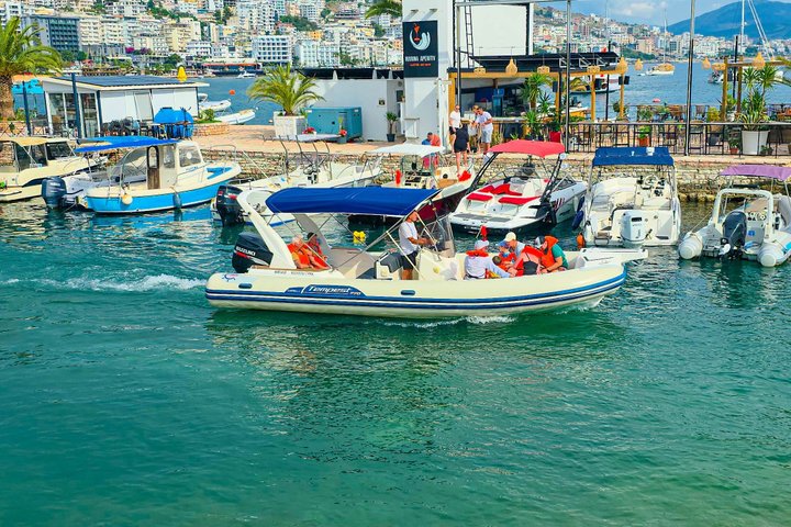 Sarandë the 7 Beaches Daily Boat Tour in Albania 2026 Package
