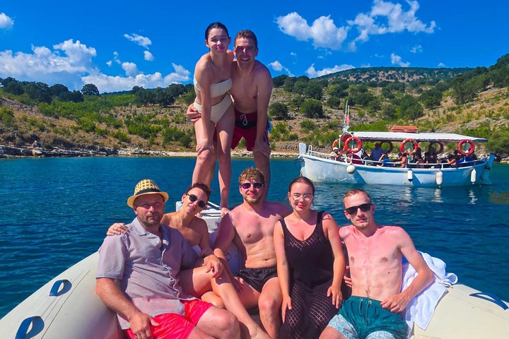 Sarandë the 7 Beaches Daily Boat Tour in Albania 2026 Package