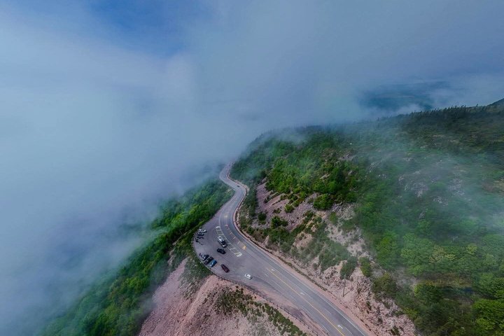 Cabot Trail: Green Cove excursion from port of Sydney Cape breton