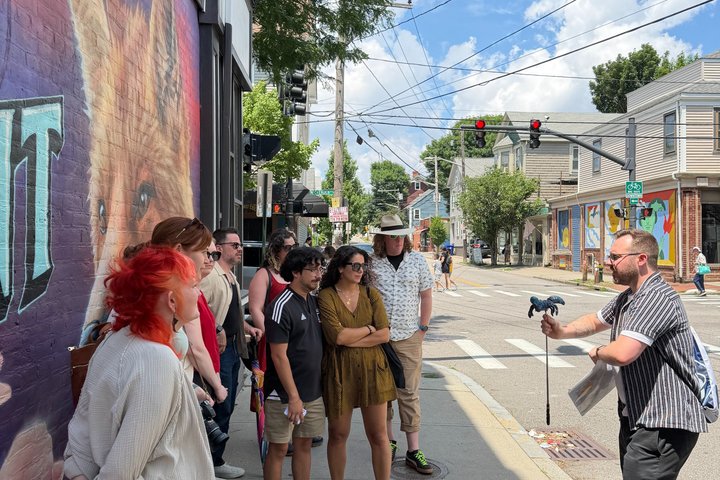Providence Food and History Walking Tour New England Classics