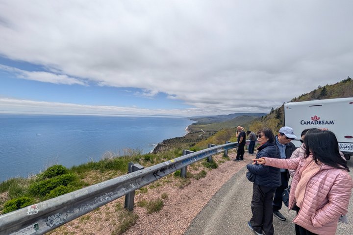 Cabot Trail: Green Cove excursion from port of Sydney Cape breton
