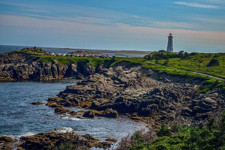Louisbourg Fortress, Lighthouse & Cliffside Adventure Sydney NS