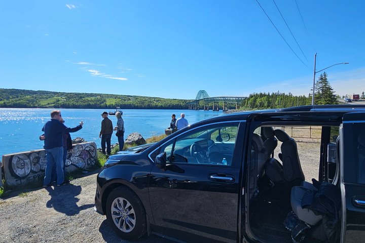 Cabot Trail: Green Cove excursion from port of Sydney Cape breton