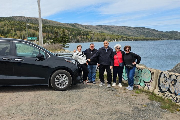 Cabot Trail: Green Cove excursion from port of Sydney Cape breton