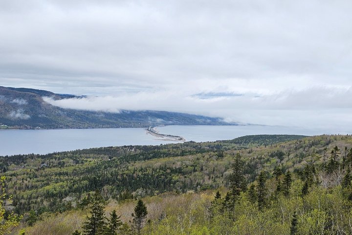 Cabot Trail: Green Cove excursion from port of Sydney Cape breton