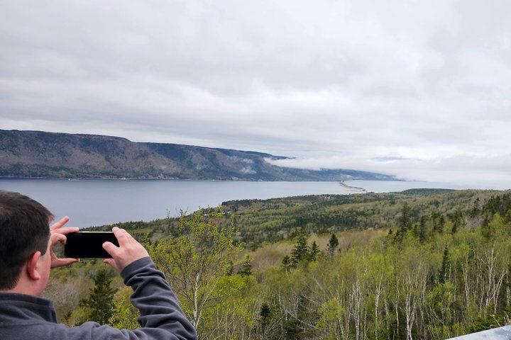 Cabot Trail: Green Cove excursion from port of Sydney Cape breton