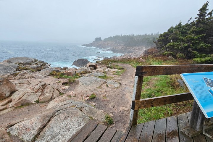 Cabot Trail: Green Cove excursion from port of Sydney Cape breton