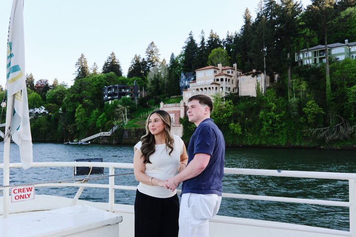 2-hour Lunch Cruise on Willamette River