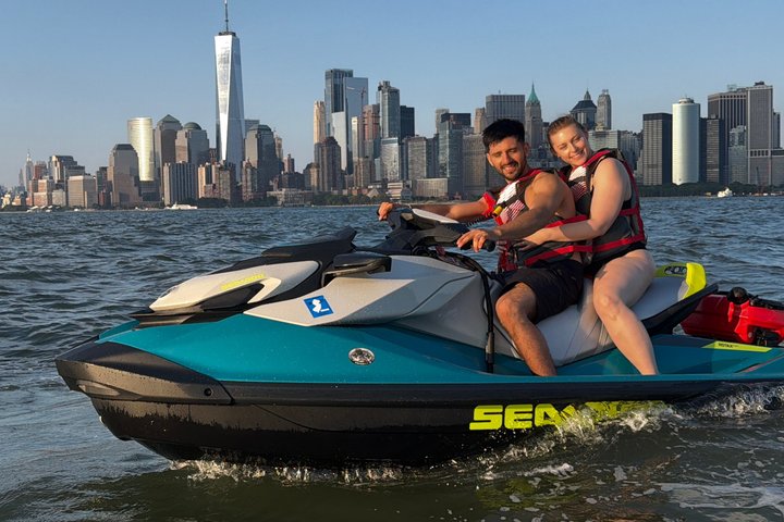 New York Guided Jet Ski Experience from Jersey City