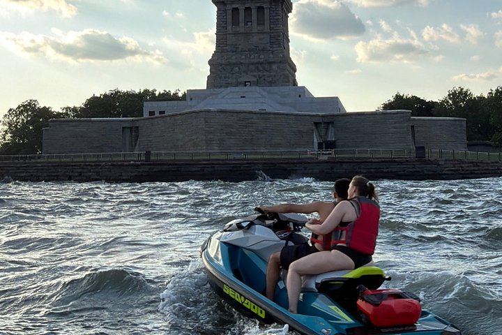 New York Guided Jet Ski Experience from Jersey City