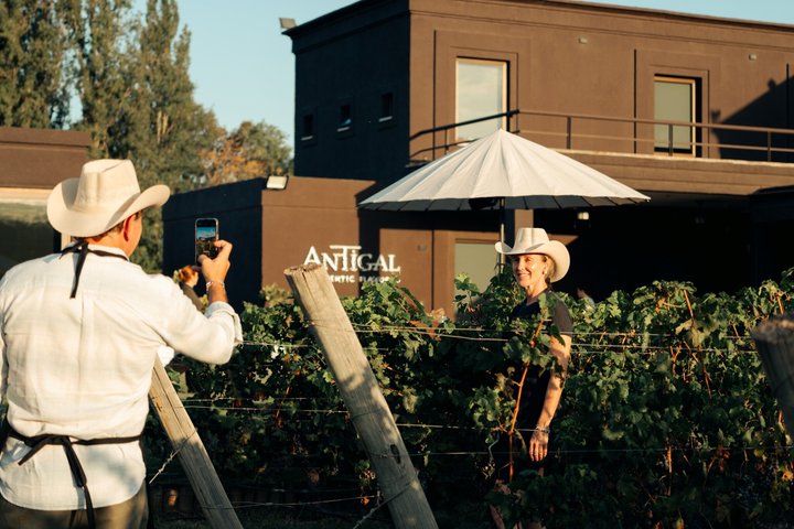 Antigal Winery Tour with Wine Tasting & Choice of Experiences