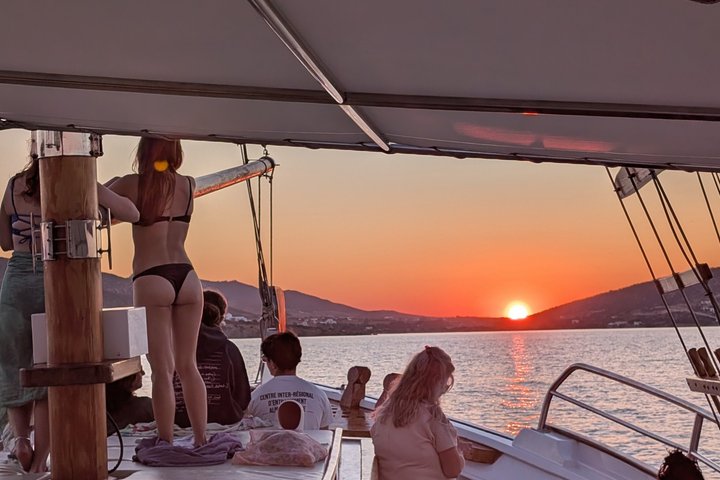 Half Day Sea Tours Blue Lagoon Sea Caves Antiparos Alyki port