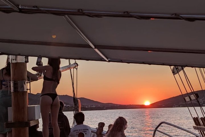 Half Day Sea Tours Blue Lagoon Sea Caves Antiparos Alyki port