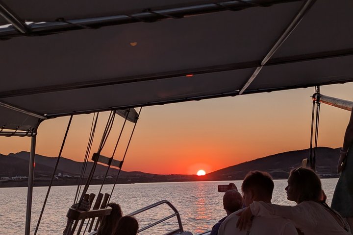 Half Day Sea Tours Blue Lagoon Sea Caves Antiparos Alyki port