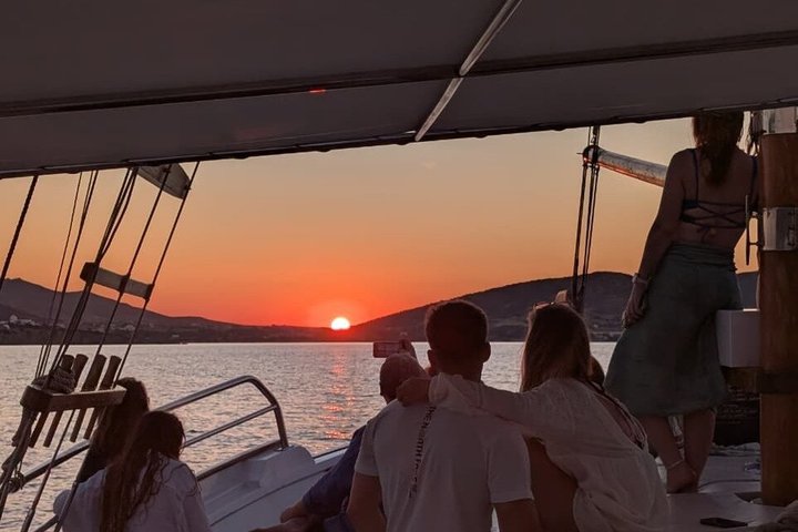 Half Day Sea Tours Blue Lagoon Sea Caves Antiparos Alyki port