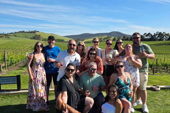 Yarra Valley Half-Day Winery Tour from Melbourne with Small Group