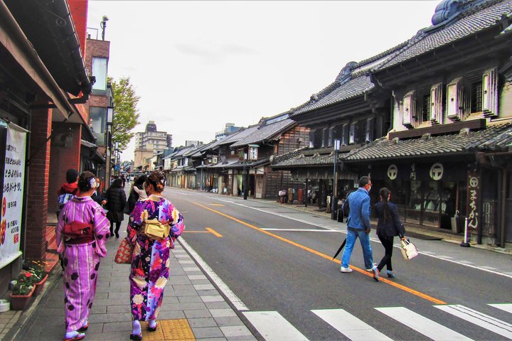 Kawagoe Little Edo Classic Tour Old Town and Hidden Gems